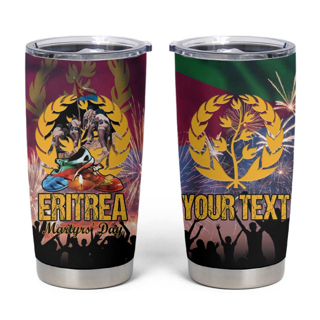 Personalized Eritrea Martyrs Day Tumbler Cup Eternal Glory To Our Martyrs