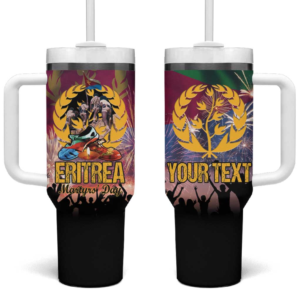 Personalized Eritrea Martyrs Day Tumbler With Handle Eternal Glory To Our Martyrs