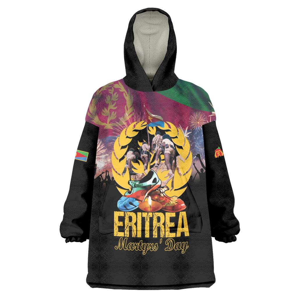 Personalized Eritrea Martyrs Day Wearable Blanket Hoodie Eternal Glory To Our Martyrs