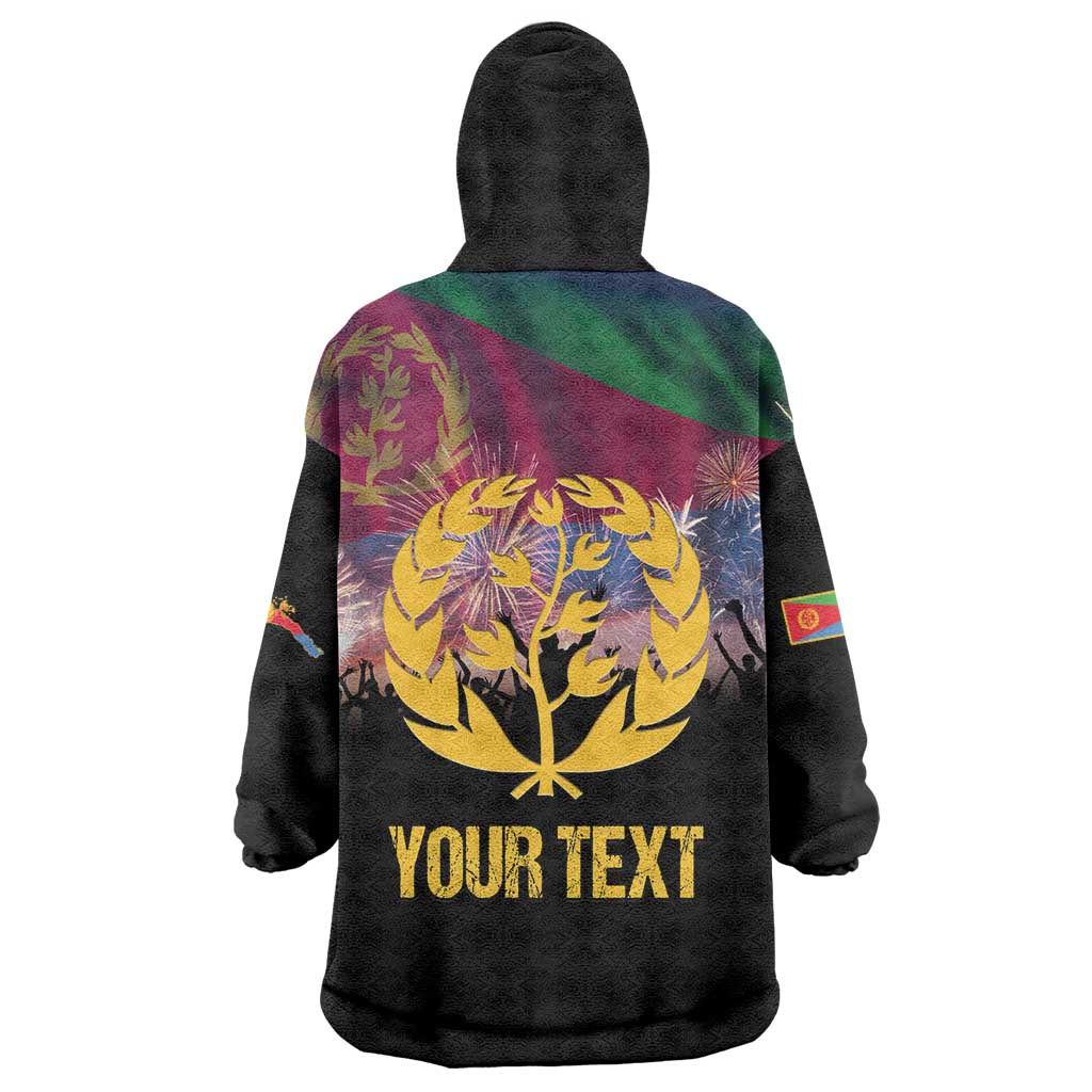 Personalized Eritrea Martyrs Day Wearable Blanket Hoodie Eternal Glory To Our Martyrs