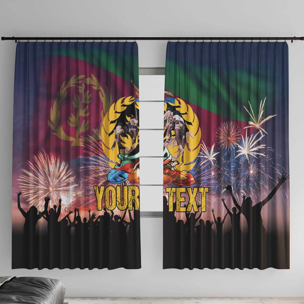 Personalized Eritrea Martyrs Day Window Curtain Eternal Glory To Our Martyrs