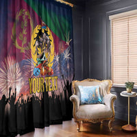 Personalized Eritrea Martyrs Day Window Curtain Eternal Glory To Our Martyrs