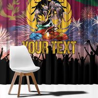 Personalized Eritrea Martyrs Day Window Curtain Eternal Glory To Our Martyrs