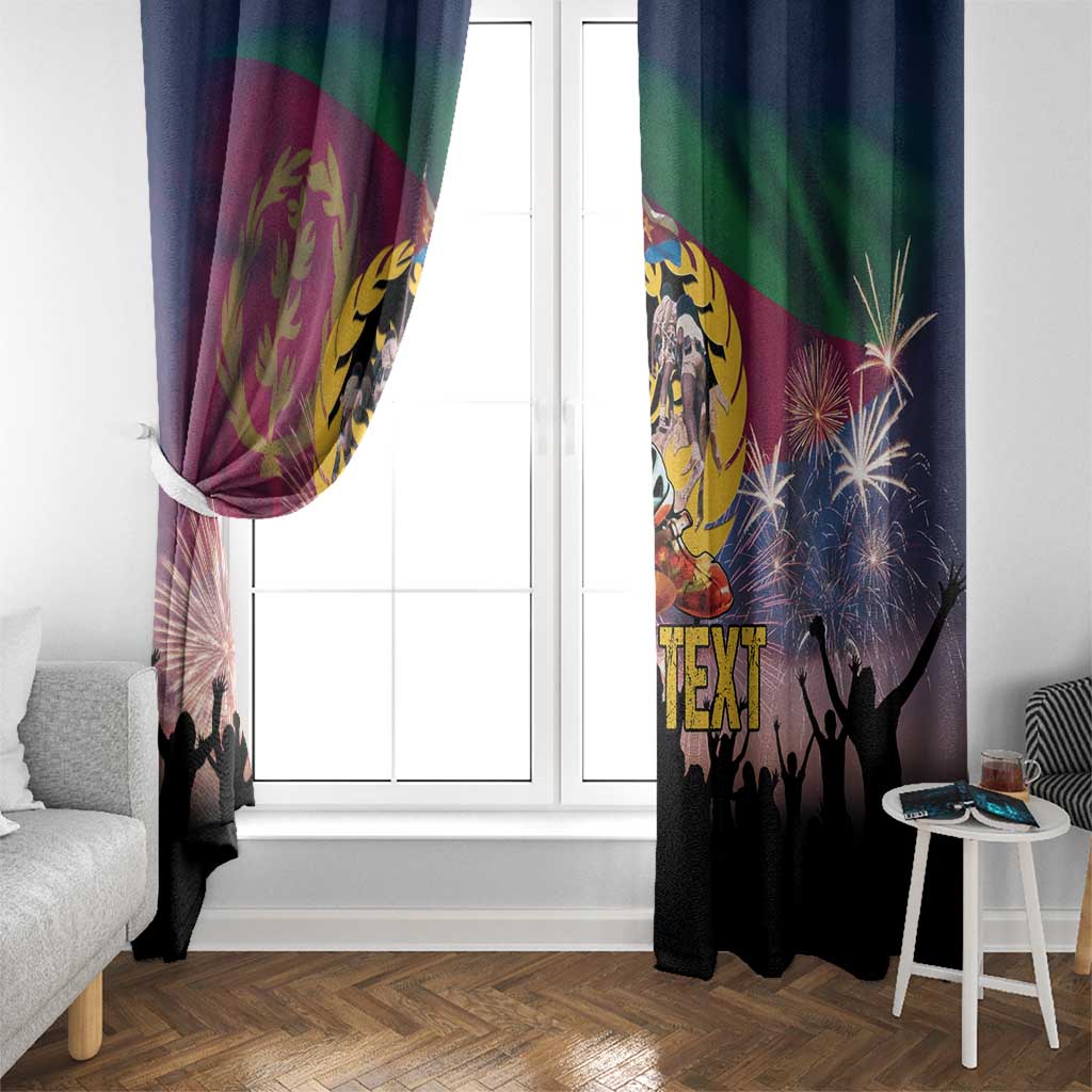 Personalized Eritrea Martyrs Day Window Curtain Eternal Glory To Our Martyrs
