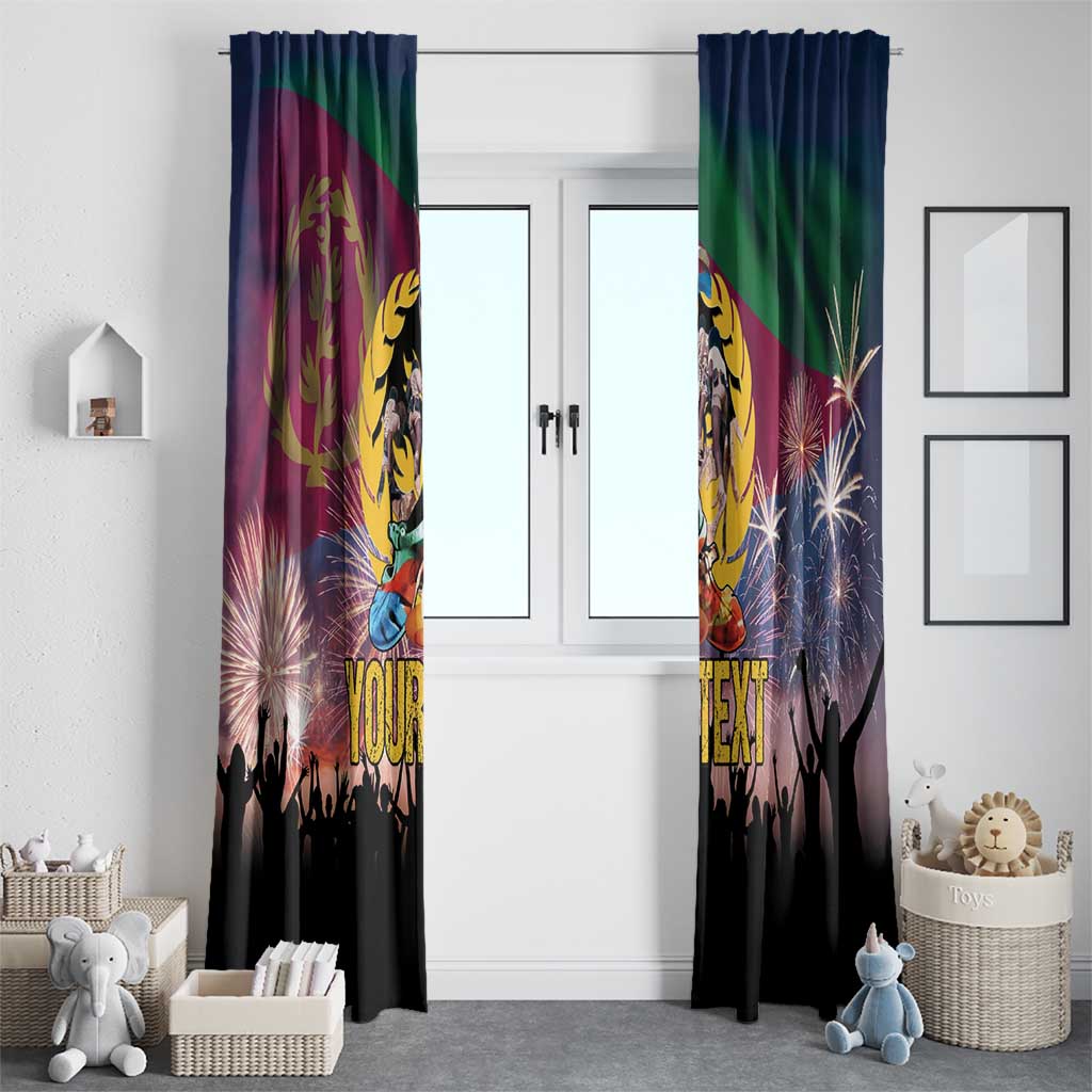 Personalized Eritrea Martyrs Day Window Curtain Eternal Glory To Our Martyrs