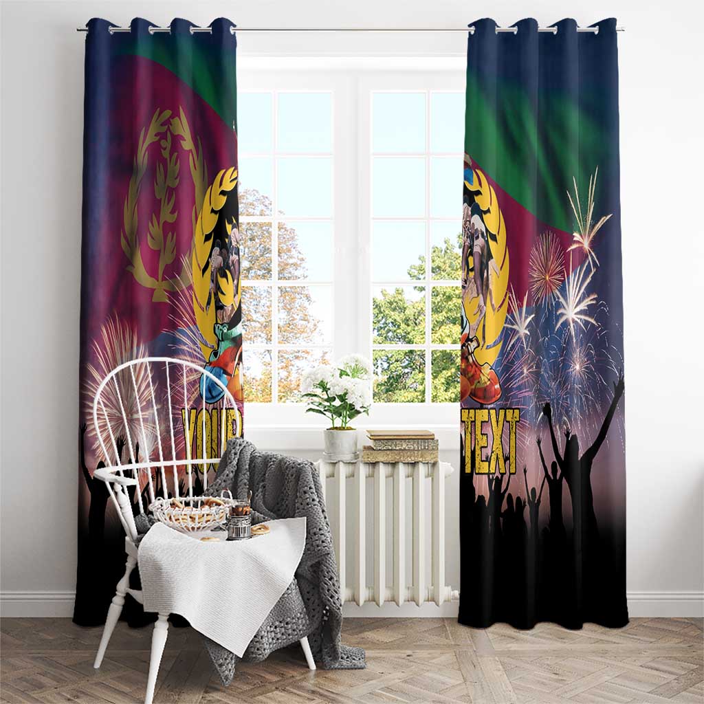 Personalized Eritrea Martyrs Day Window Curtain Eternal Glory To Our Martyrs