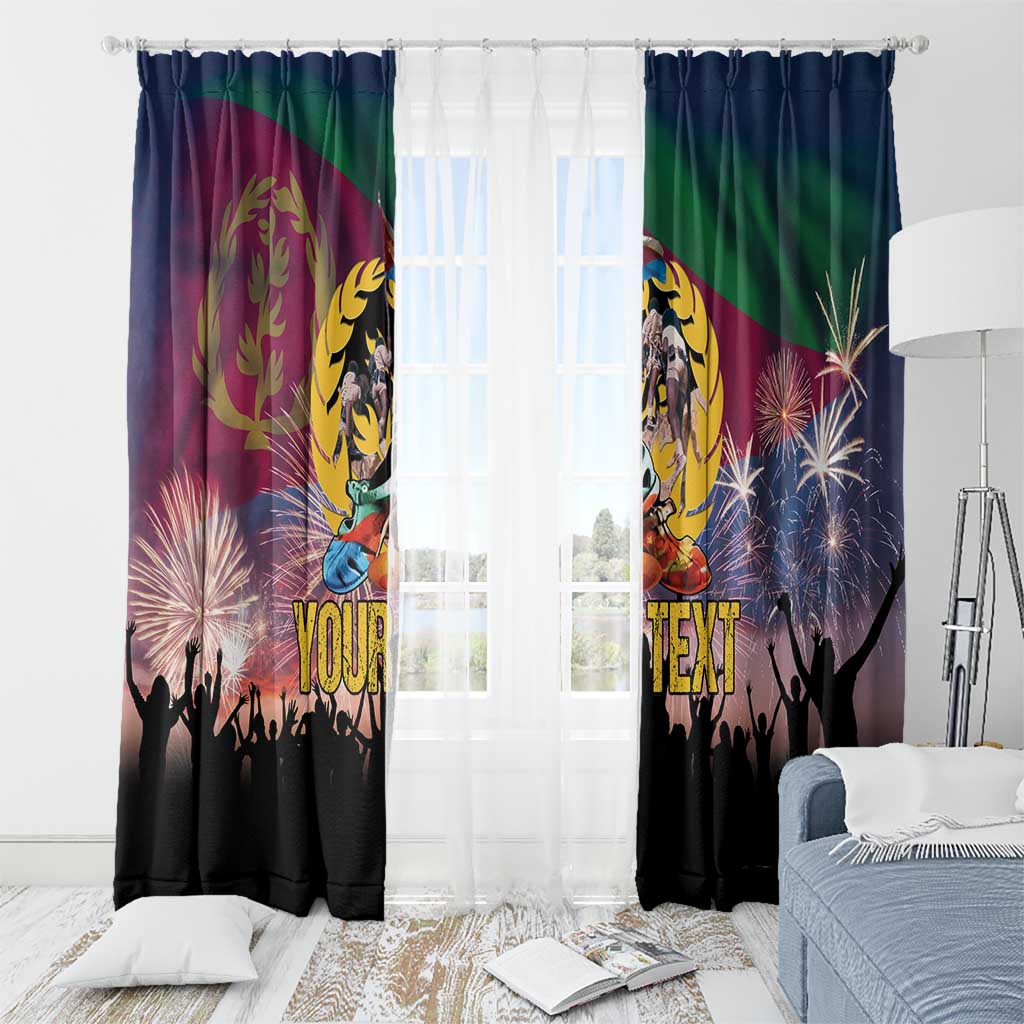 Personalized Eritrea Martyrs Day Window Curtain Eternal Glory To Our Martyrs