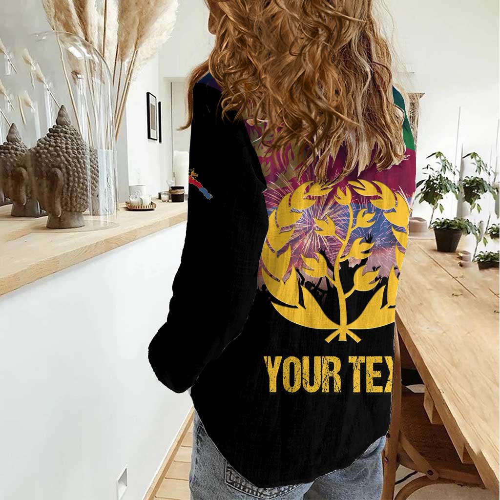 Personalized Eritrea Martyrs Day Women Casual Shirt Eternal Glory To Our Martyrs