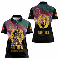 Personalized Eritrea Martyrs Day Women Polo Shirt Eternal Glory To Our Martyrs