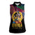 Personalized Eritrea Martyrs Day Women Sleeveless Polo Shirt Eternal Glory To Our Martyrs