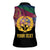 Personalized Eritrea Martyrs Day Women Sleeveless Polo Shirt Eternal Glory To Our Martyrs