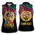 Personalized Eritrea Martyrs Day Women Sleeveless Polo Shirt Eternal Glory To Our Martyrs