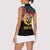 Personalized Eritrea Martyrs Day Women Sleeveless Polo Shirt Eternal Glory To Our Martyrs