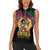 Personalized Eritrea Martyrs Day Women Sleeveless Polo Shirt Eternal Glory To Our Martyrs