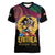 Personalized Eritrea Martyrs Day Women V-Neck T-Shirt Eternal Glory To Our Martyrs