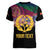 Personalized Eritrea Martyrs Day Women V-Neck T-Shirt Eternal Glory To Our Martyrs