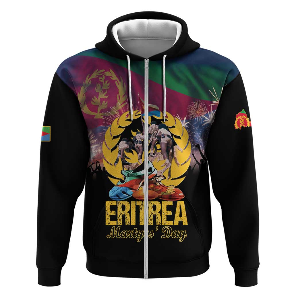 Personalized Eritrea Martyrs Day Zip Hoodie Eternal Glory To Our Martyrs