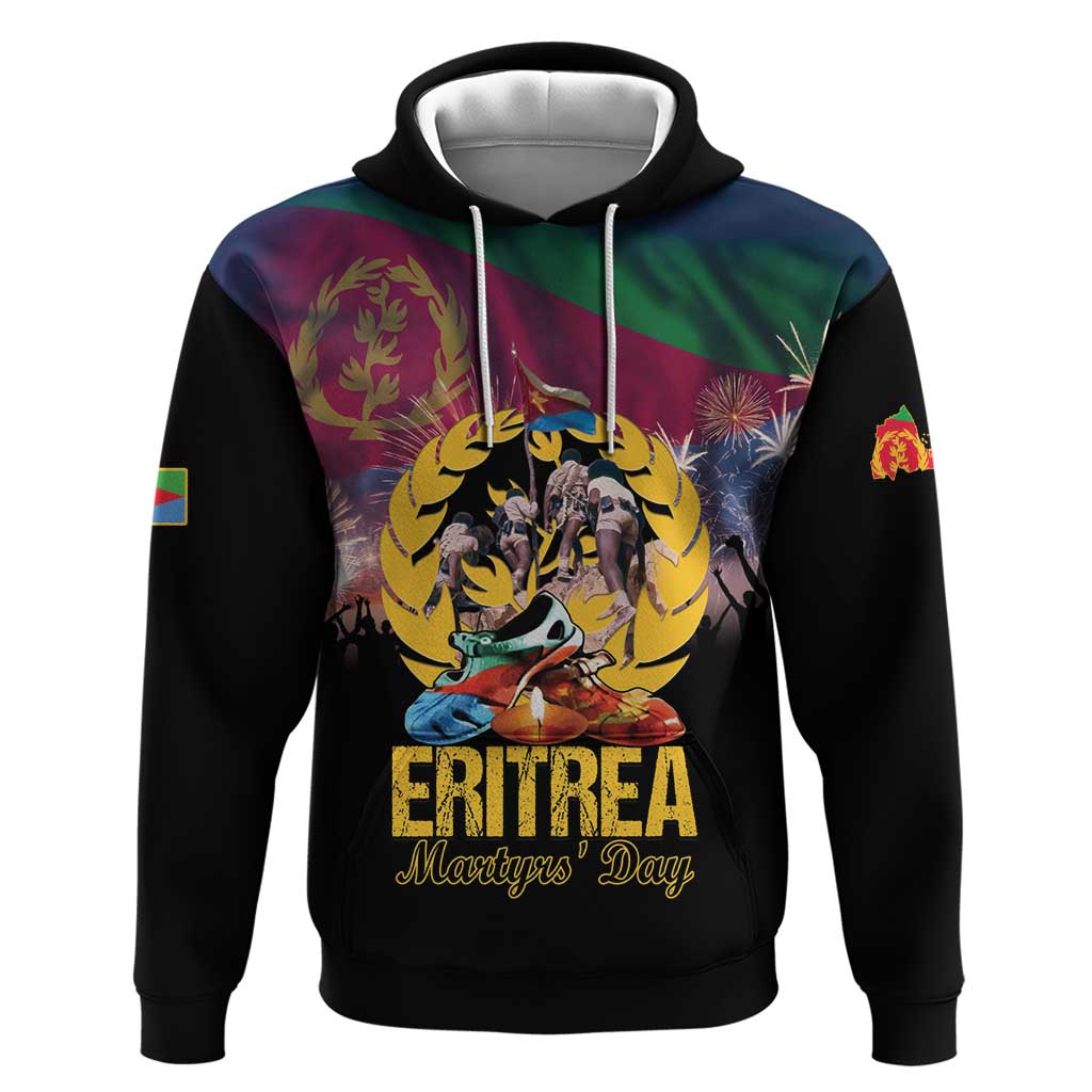 Personalized Eritrea Martyrs Day Zip Hoodie Eternal Glory To Our Martyrs