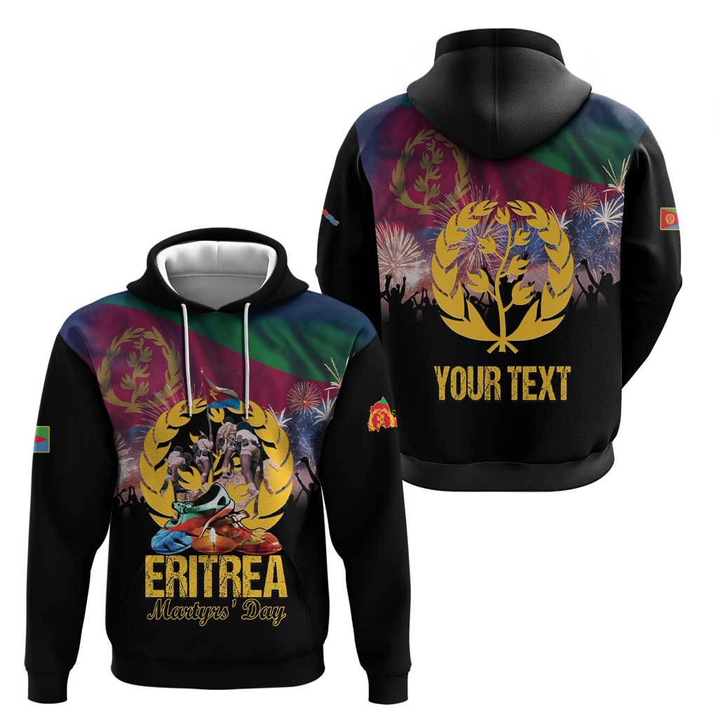 Personalized Eritrea Martyrs Day Zip Hoodie Eternal Glory To Our Martyrs