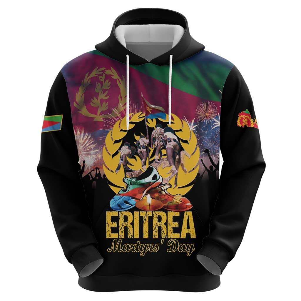 Personalized Eritrea Martyrs Day Zip Hoodie Eternal Glory To Our Martyrs