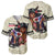 Kentucky Horse Racing Baseball Jersey Black Derby Lady Cream Roses
