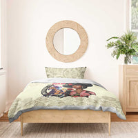 Kentucky Horse Racing Bedding Set Black Derby Lady Cream Roses