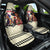 Kentucky Horse Racing Car Seat Cover Black Derby Lady Cream Roses