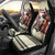 Kentucky Horse Racing Car Seat Cover Black Derby Lady Cream Roses
