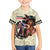 Kentucky Horse Racing Family Matching Summer Maxi Dress and Hawaiian Shirt Black Derby Lady Cream Roses