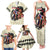 Kentucky Horse Racing Family Matching Tank Maxi Dress and Hawaiian Shirt Black Derby Lady Cream Roses