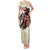 Kentucky Horse Racing Family Matching Tank Maxi Dress and Hawaiian Shirt Black Derby Lady Cream Roses