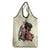 Kentucky Horse Racing Grocery Bag Black Derby Lady Cream Roses
