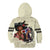 Kentucky Horse Racing Kid Hoodie Black Derby Lady Cream Roses