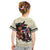 Kentucky Horse Racing Kid T Shirt Black Derby Lady Cream Roses