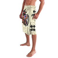 Kentucky Horse Racing Lavalava Black Derby Lady Cream Roses