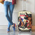 Kentucky Horse Racing Luggage Cover Black Derby Lady Cream Roses