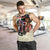 Kentucky Horse Racing Men Tank Top Black Derby Lady Cream Roses