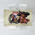 Kentucky Horse Racing Tablecloth Black Derby Lady Cream Roses