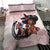Kentucky Horse Racing Bedding Set Black Derby Lady Pink Roses