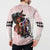 Kentucky Horse Racing Button Sweatshirt Black Derby Lady Pink Roses