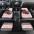 Kentucky Horse Racing Car Mats Black Derby Lady Pink Roses
