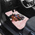 Kentucky Horse Racing Car Mats Black Derby Lady Pink Roses