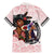 Kentucky Horse Racing Family Matching Mermaid Dress and Hawaiian Shirt Black Derby Lady Pink Roses