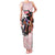 Kentucky Horse Racing Family Matching Tank Maxi Dress and Hawaiian Shirt Black Derby Lady Pink Roses