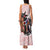 Kentucky Horse Racing Family Matching Tank Maxi Dress and Hawaiian Shirt Black Derby Lady Pink Roses
