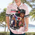 Kentucky Horse Racing Hawaiian Shirt Black Derby Lady Pink Roses