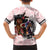 Kentucky Horse Racing Hawaiian Shirt Black Derby Lady Pink Roses
