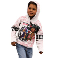 Kentucky Horse Racing Kid Hoodie Black Derby Lady Pink Roses