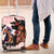 Kentucky Horse Racing Luggage Cover Black Derby Lady Pink Roses