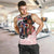 Kentucky Horse Racing Men Tank Top Black Derby Lady Pink Roses